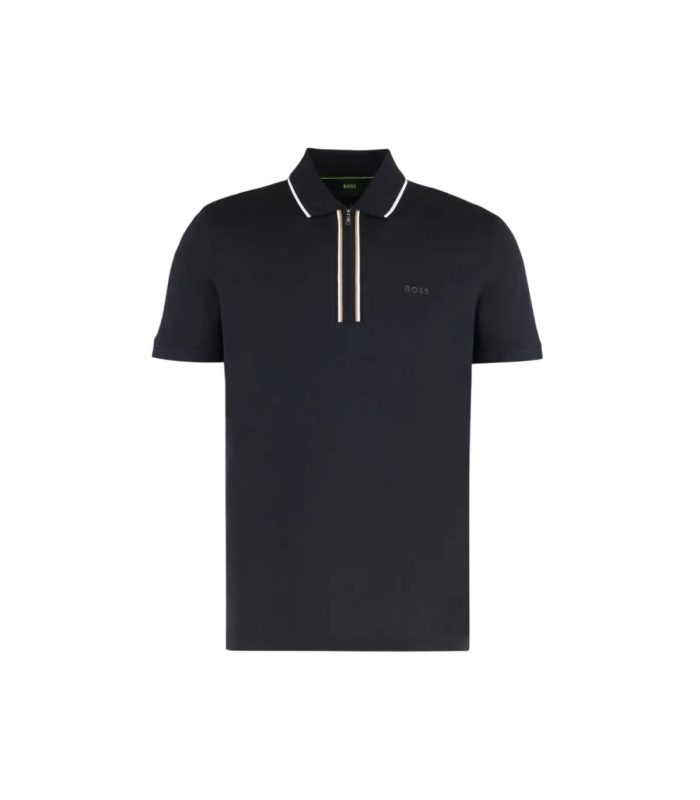 Boss - Polo Negro para Hombre