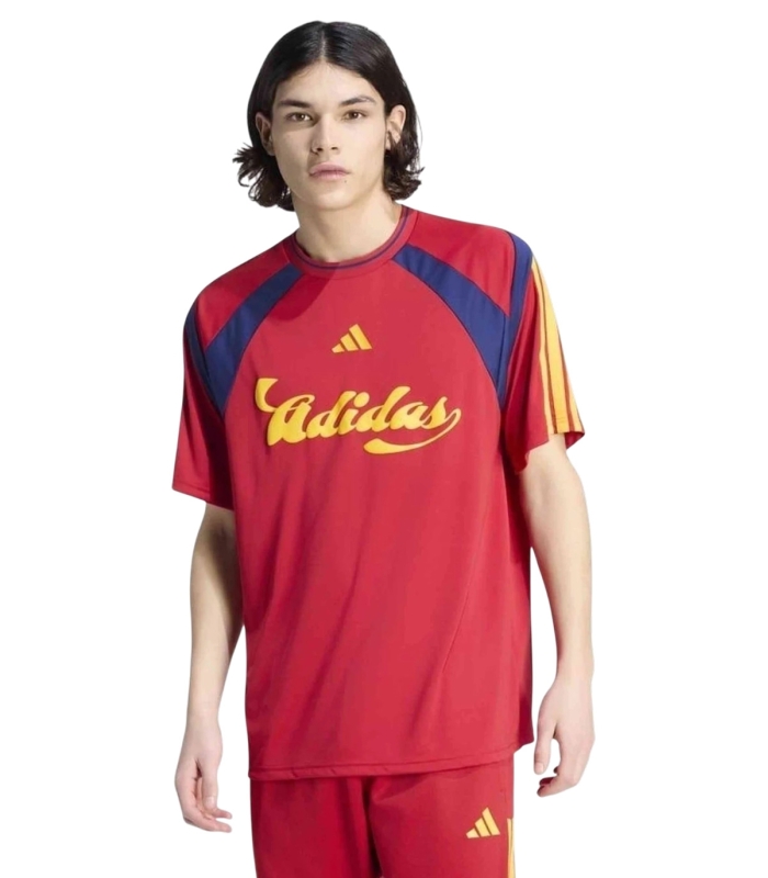 Adidas - Camiseta Roja para Hombre - Performance España