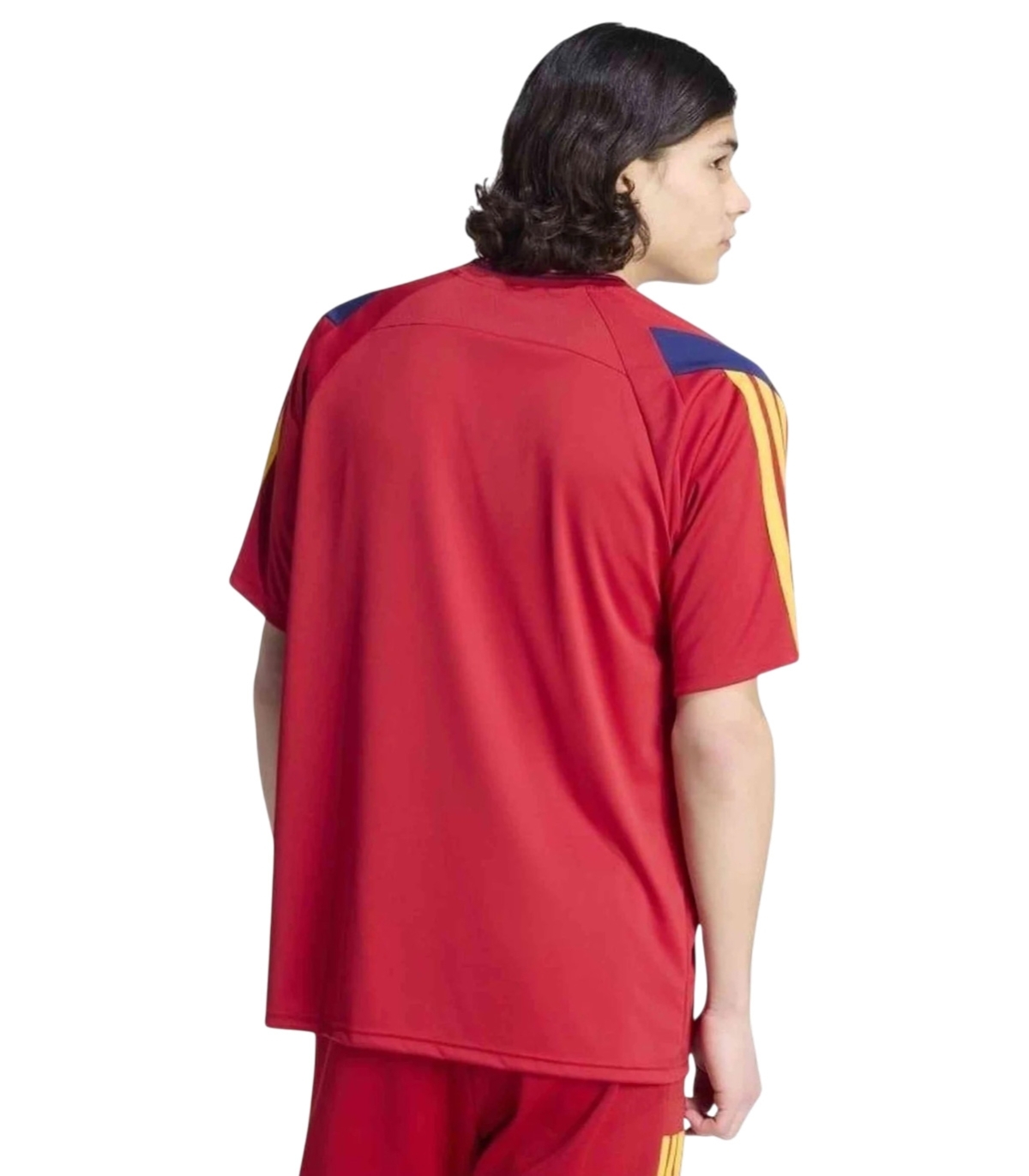 Adidas - Camiseta Roja para Hombre - Performance España