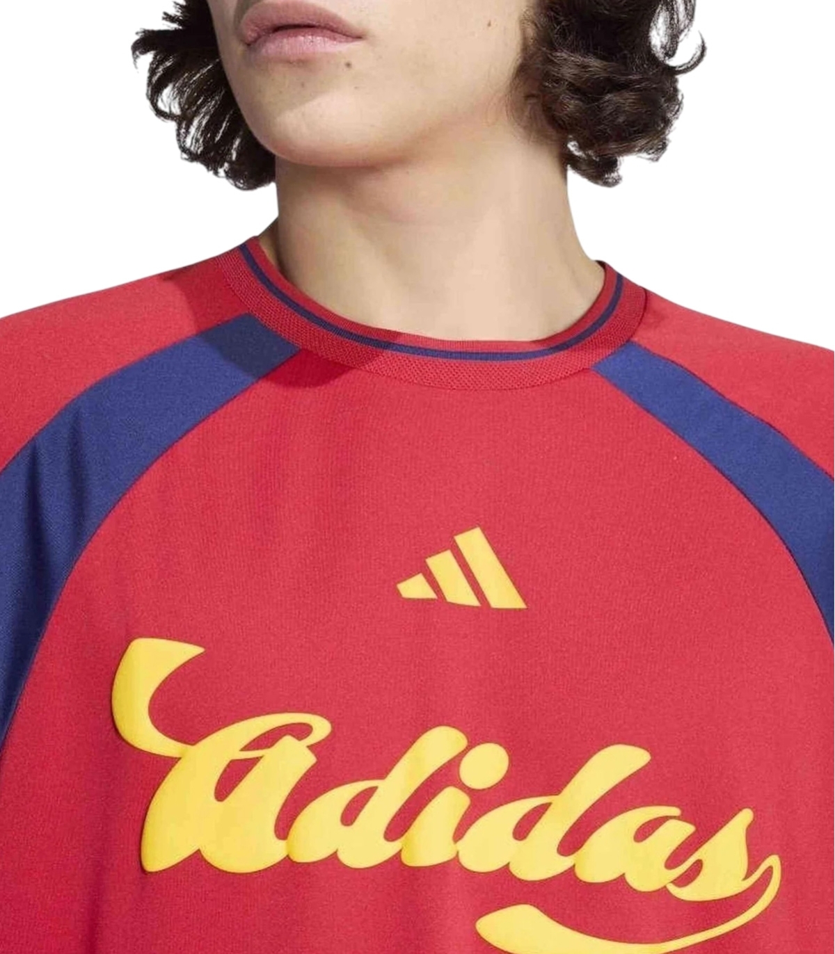 Adidas - Camiseta Roja para Hombre - Performance España