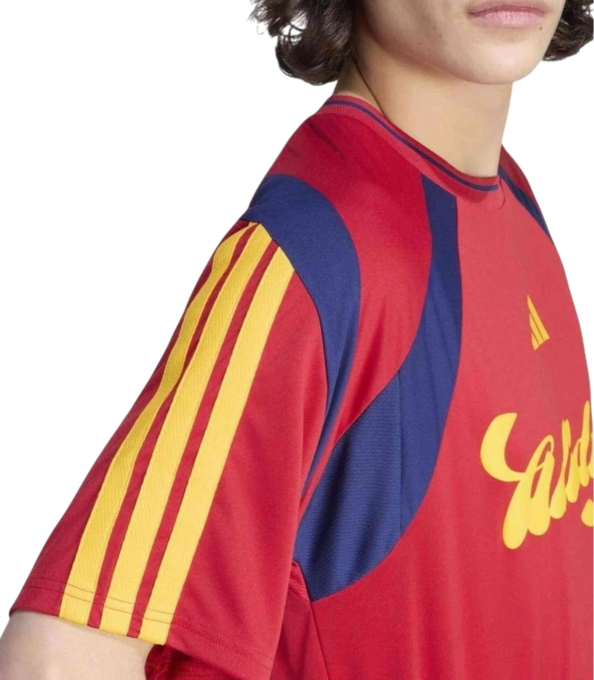 Adidas - Camiseta Roja para Hombre - Performance España
