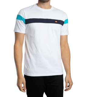 Ellesse - Camiseta Blanca para Hombre - caserio tee