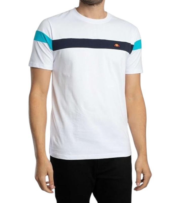 Ellesse - Camiseta Blanca para Hombre - caserio tee