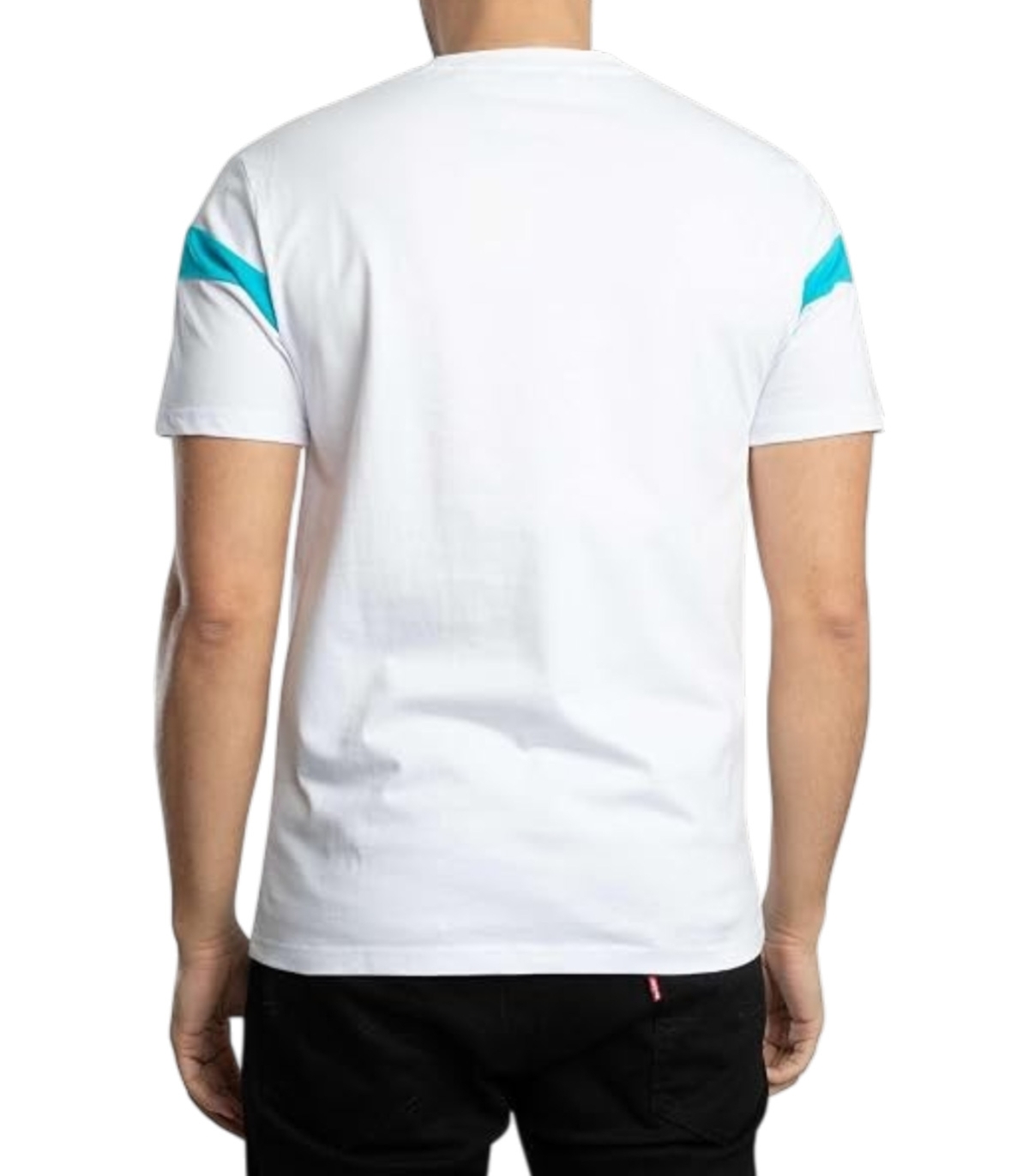 Ellesse - Camiseta Blanca para Hombre - caserio tee