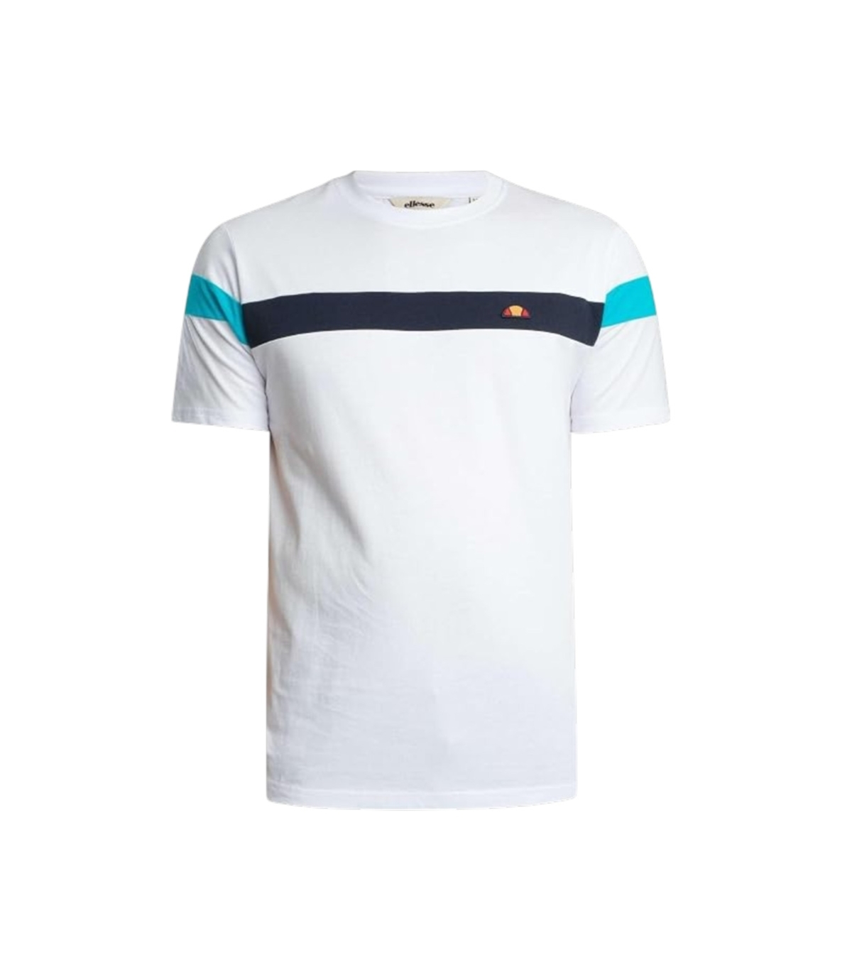 Ellesse - Camiseta Blanca para Hombre - caserio tee