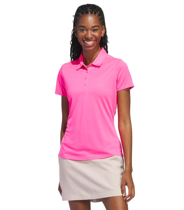 Adidas - Polo Rosa para Mujer - PERFORMANCE