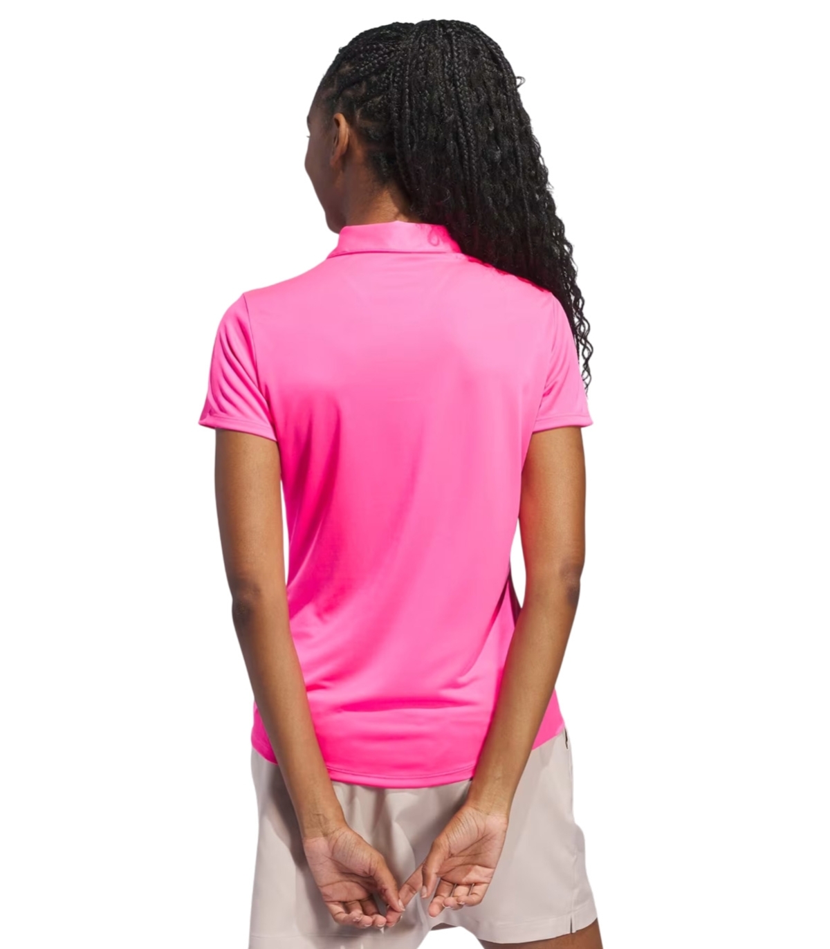 Adidas - Polo Rosa para Mujer - PERFORMANCE
