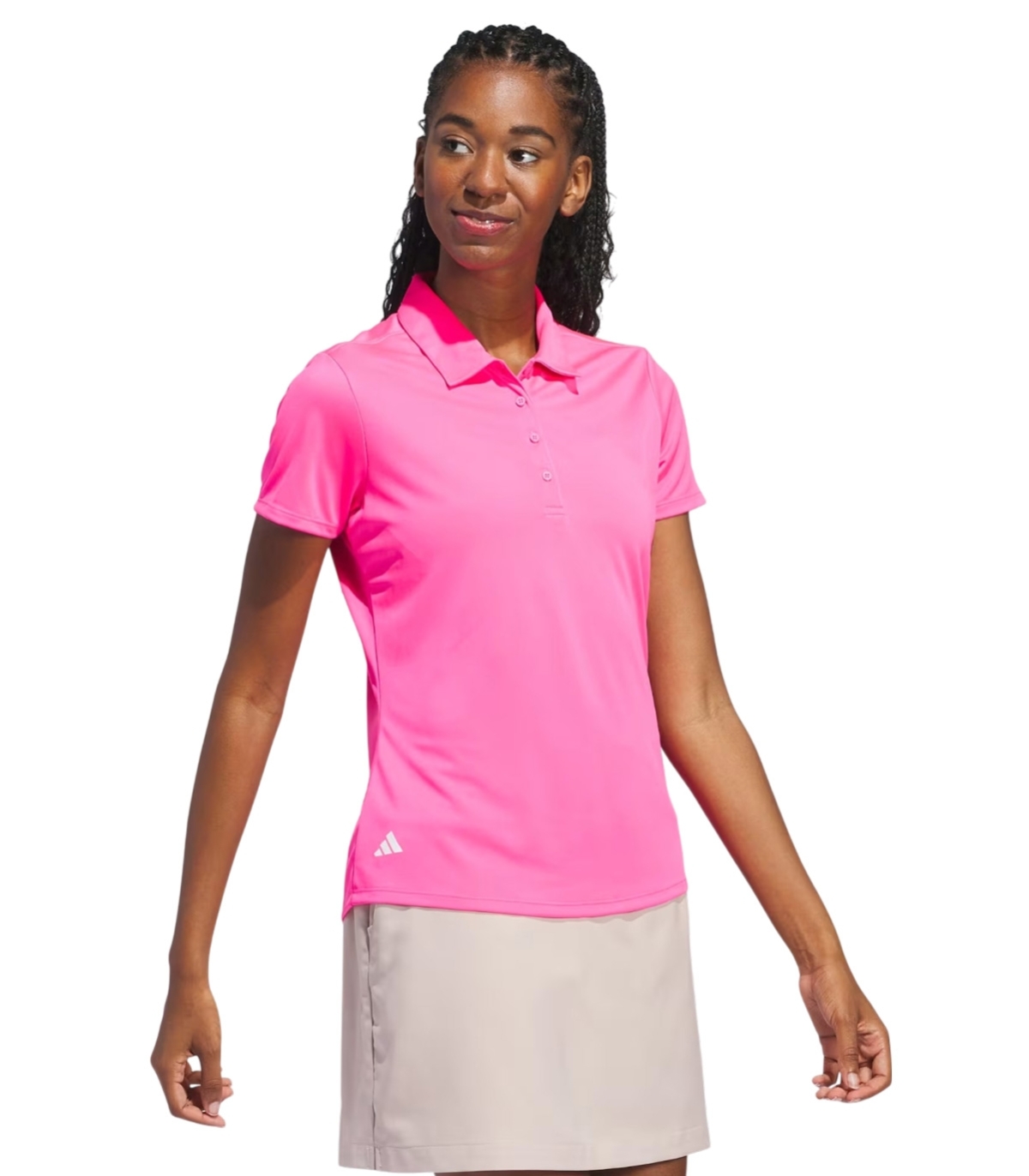 Adidas - Polo Rosa para Mujer - PERFORMANCE