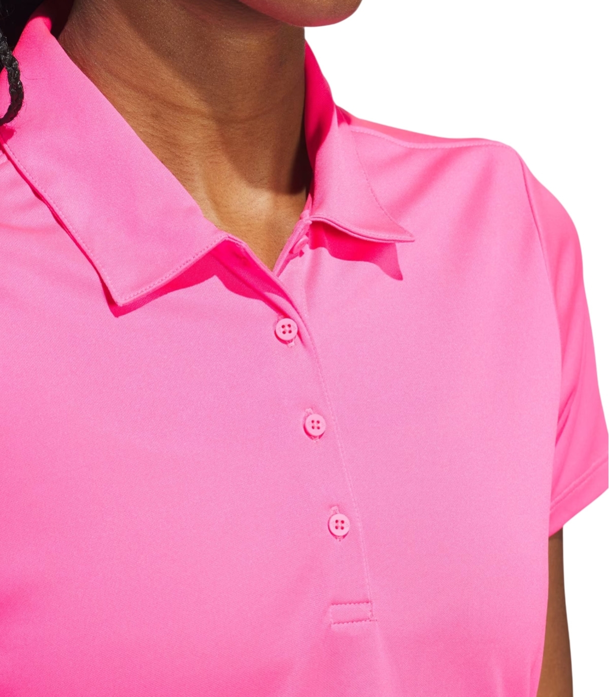 Adidas - Polo Rosa para Mujer - PERFORMANCE
