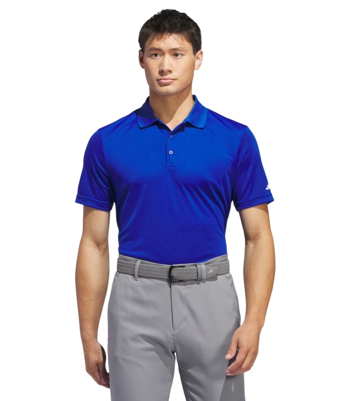 Adidas - Polo Azul para Hombre- PERFORMANCE