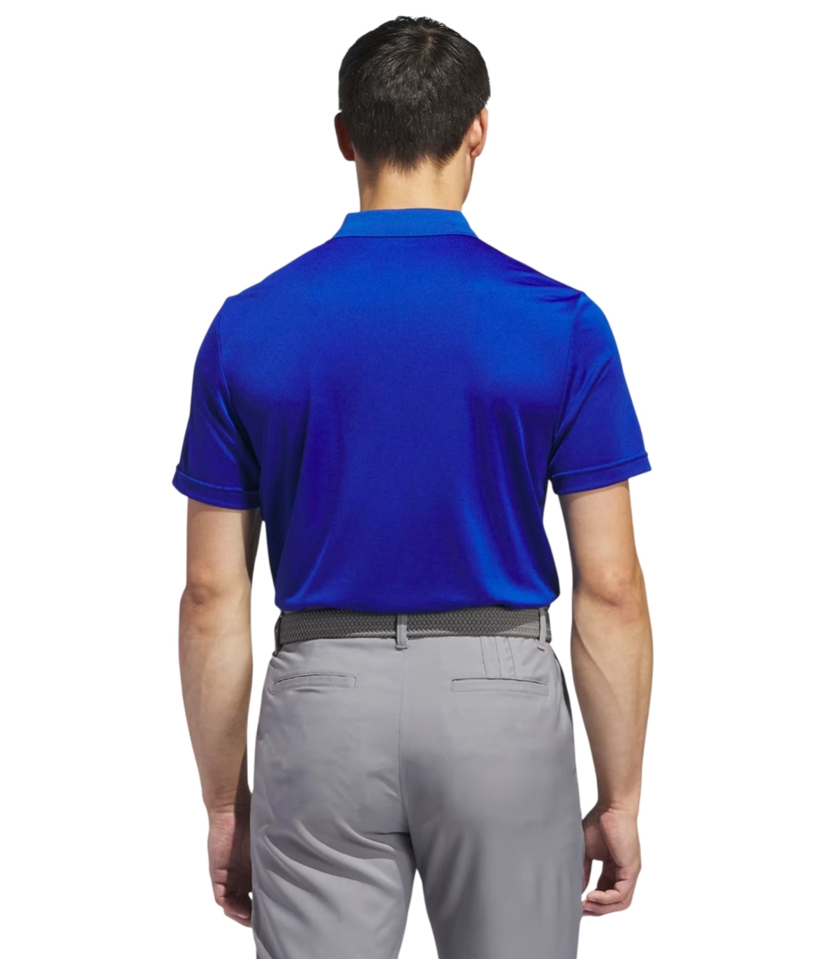 Adidas - Polo Azul para Hombre- PERFORMANCE