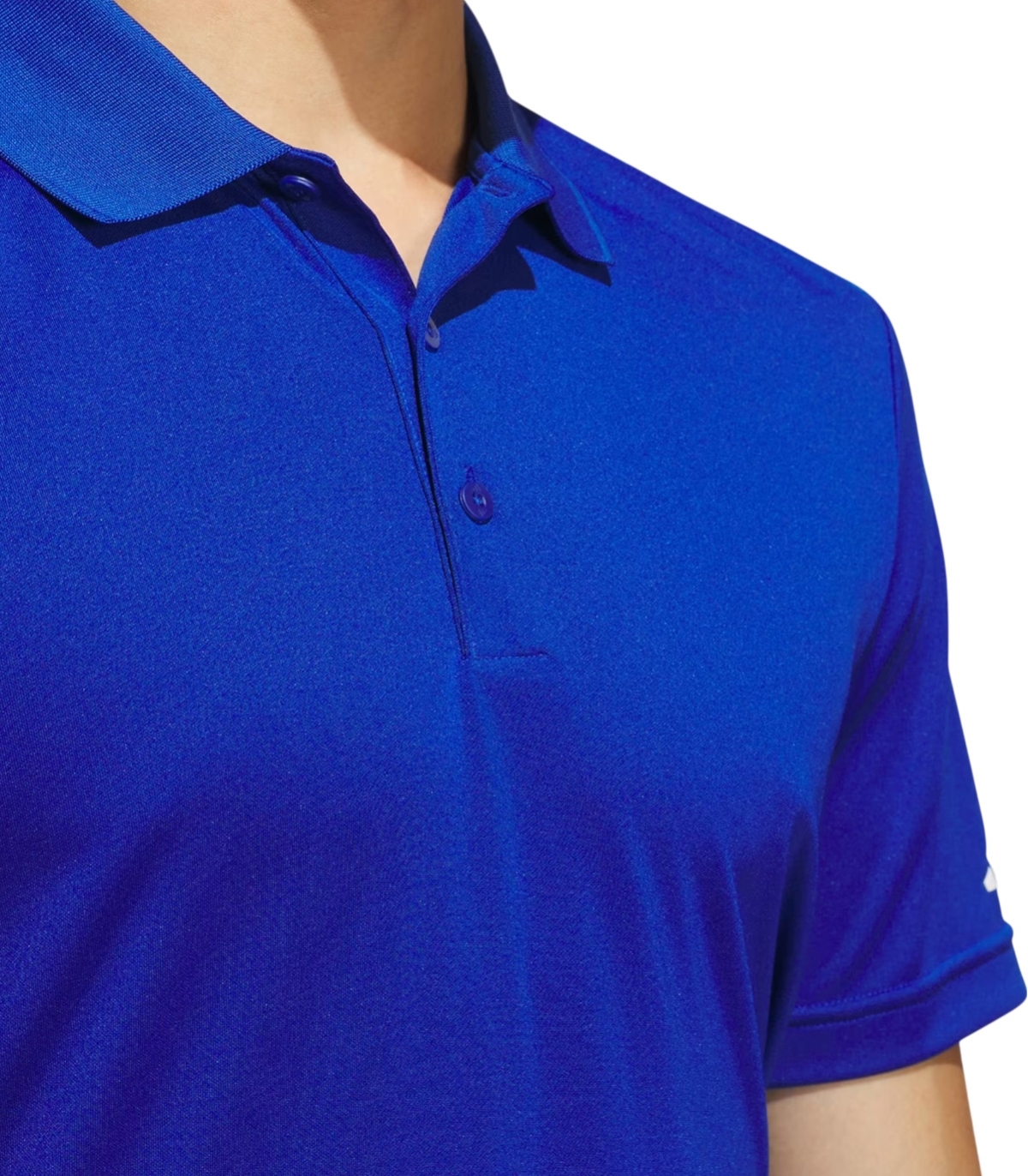 Adidas - Polo Azul para Hombre- PERFORMANCE
