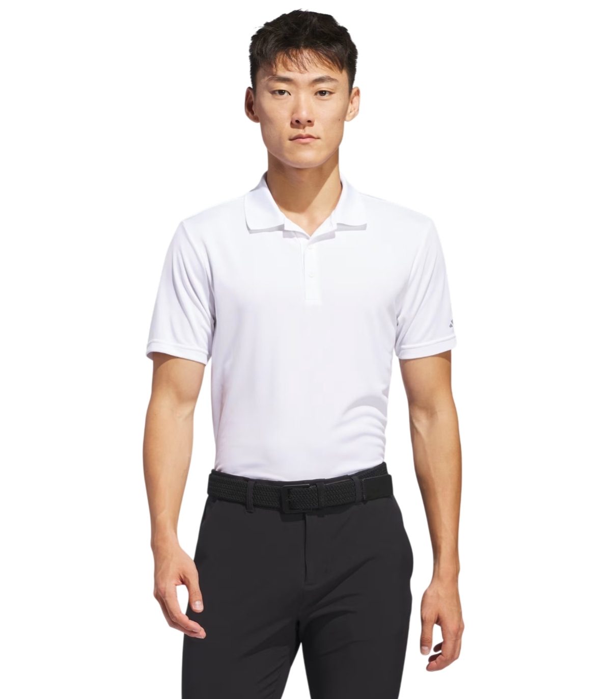 Adidas - Polo Blanco para Hombre - PERFORMANCE