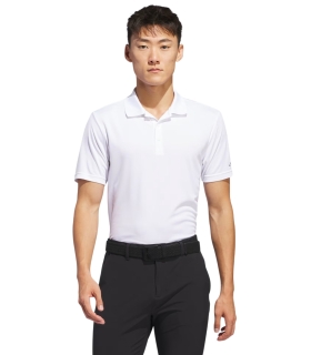 Adidas - Polo Blanco para Hombre - PERFORMANCE