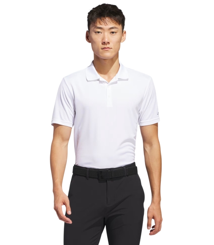 Adidas - Polo Blanco para Hombre - PERFORMANCE