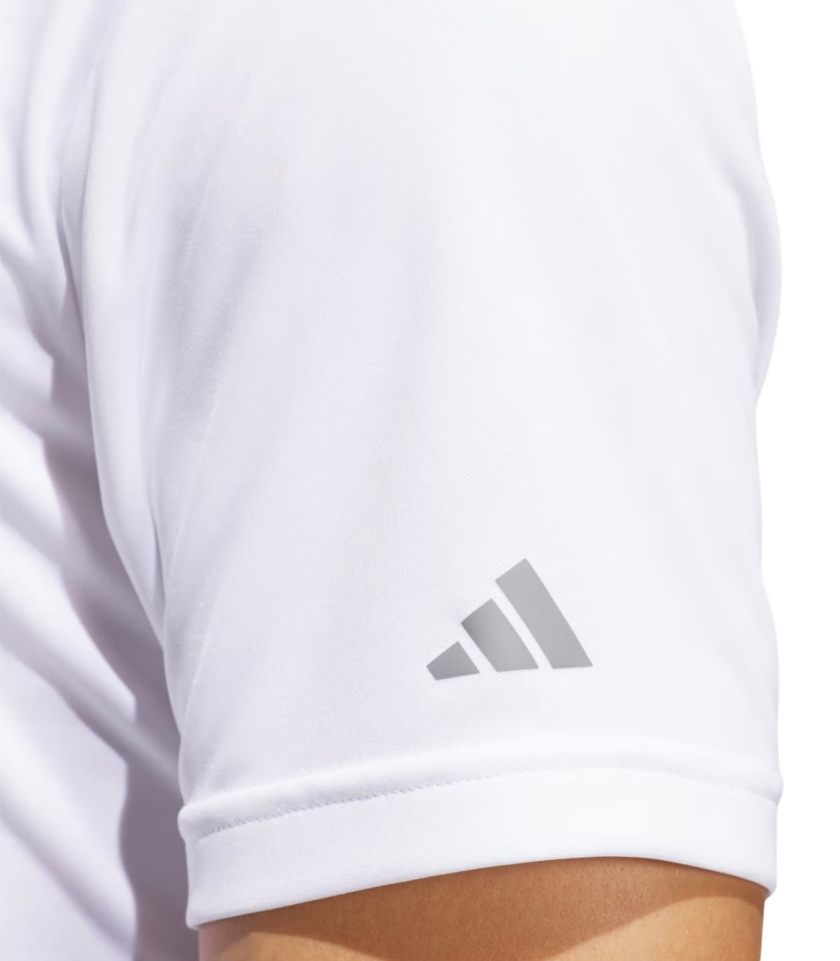 Adidas - Polo Blanco para Hombre - PERFORMANCE