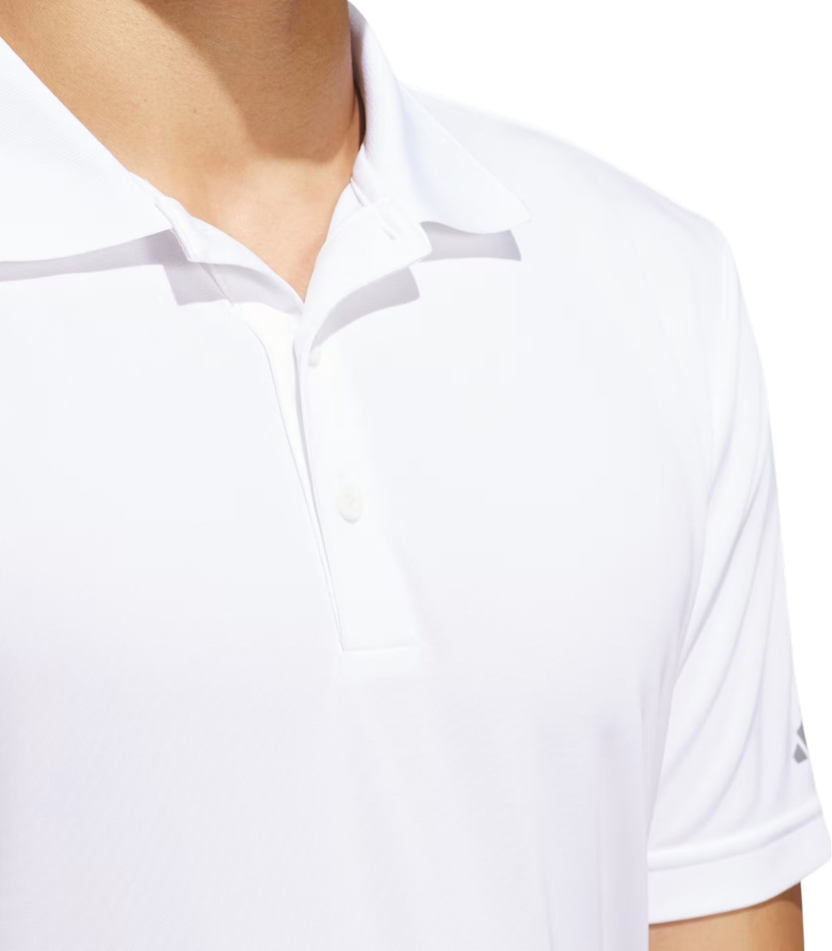 Adidas - Polo Blanco para Hombre - PERFORMANCE