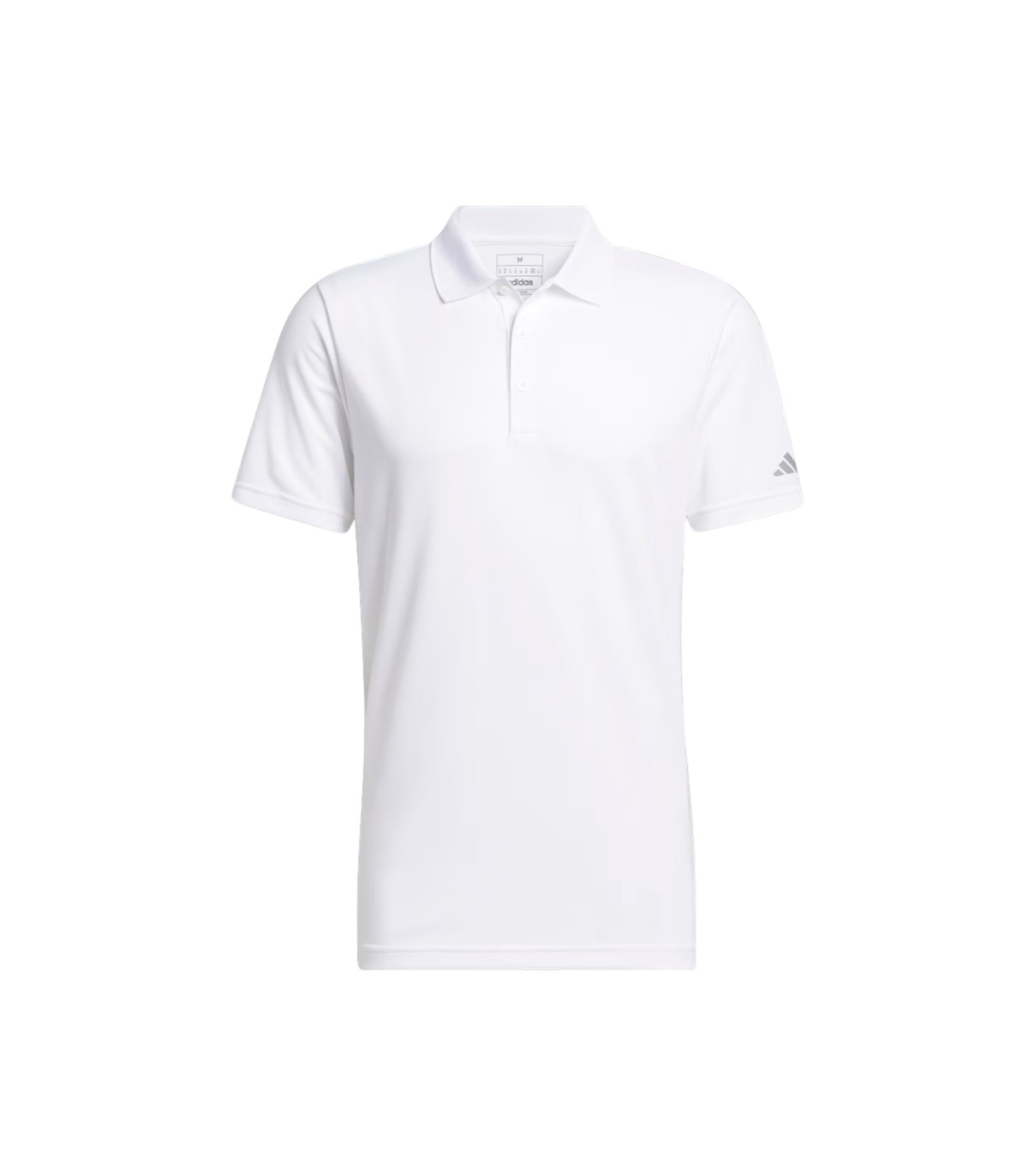 Adidas - Polo Blanco para Hombre - PERFORMANCE