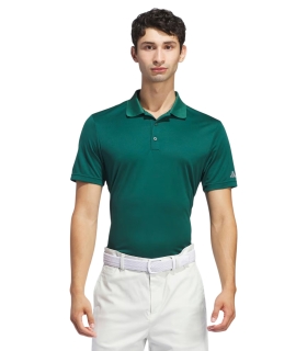 Adidas - Polo Verde para Hombre - PERFORMANCE