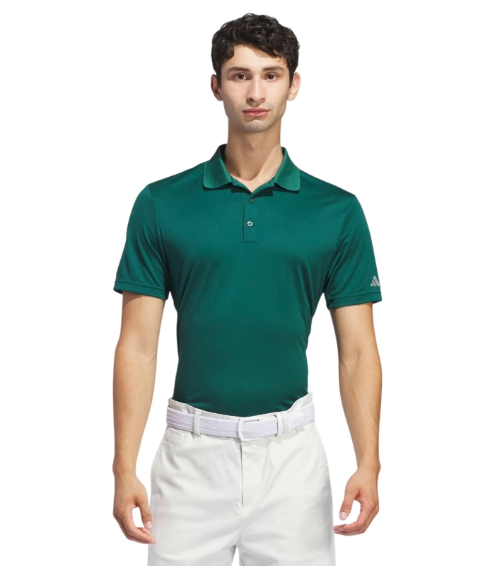 Adidas - Polo Verde para Hombre - PERFORMANCE
