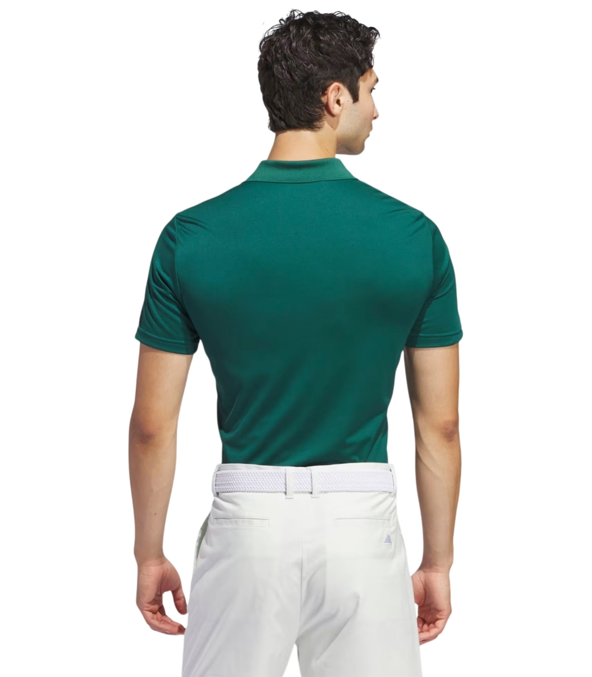 Adidas - Polo Verde para Hombre - PERFORMANCE