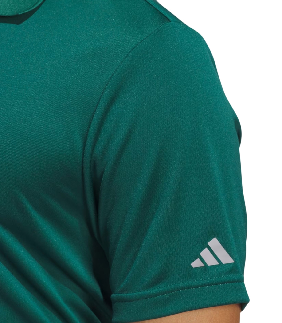 Adidas - Polo Verde para Hombre - PERFORMANCE