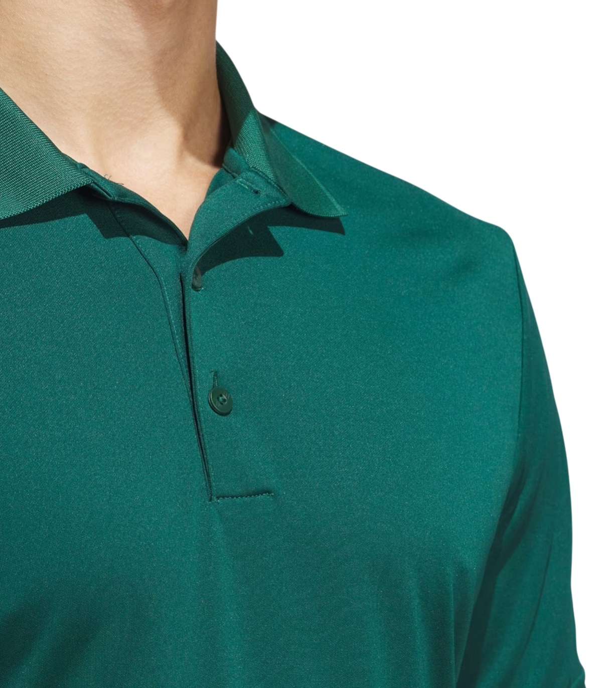 Adidas - Polo Verde para Hombre - PERFORMANCE