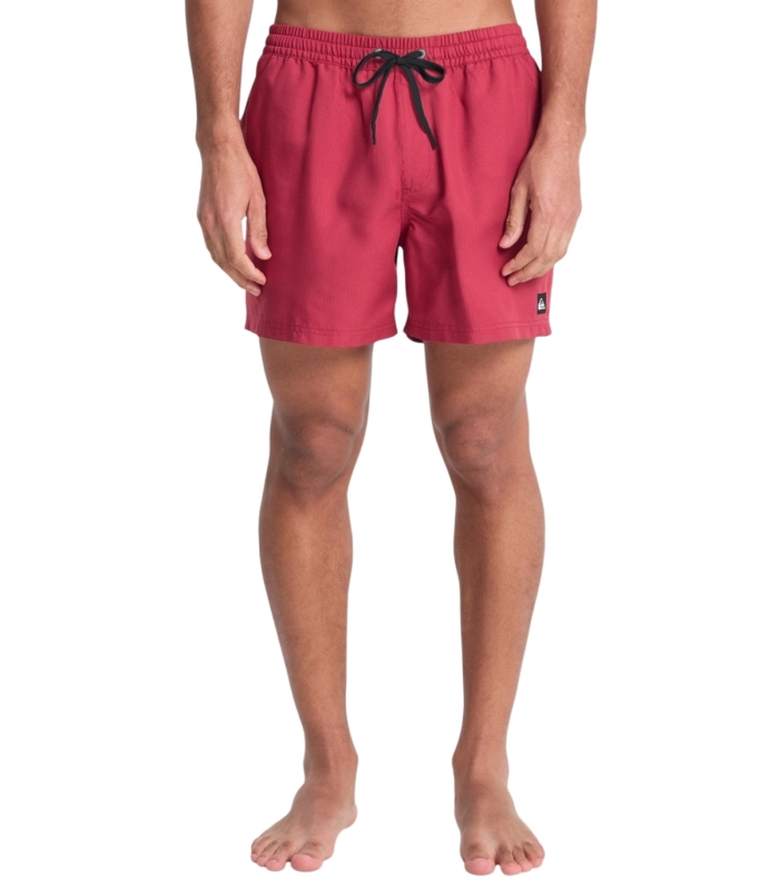 Quiksilver - Bañador Burdeo para Hombre - DWLUXW VOLLEY