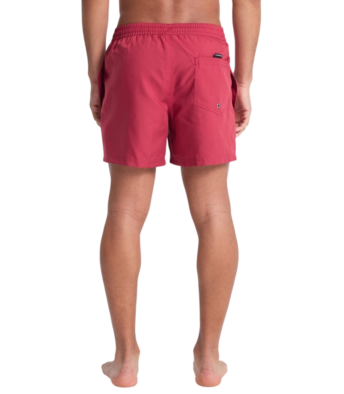 Quiksilver - Bañador Burdeo para Hombre - DWLUXW VOLLEY