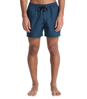 Quiksilver - Bañador Azul para Hombre - DELUXE VOLLEY