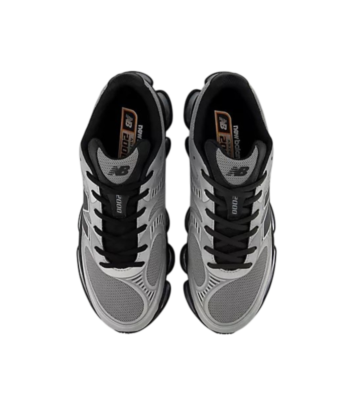 New Balance - Zapatillas Grises para Hombre - 2000