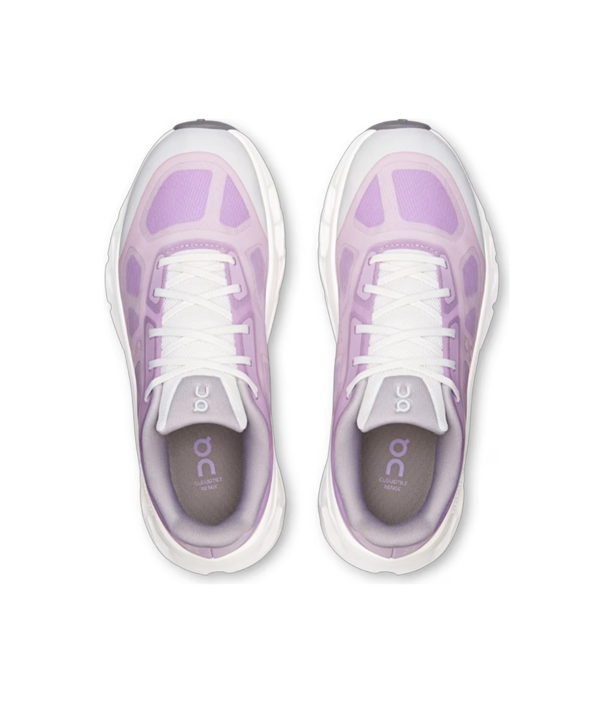 On running - Zapatillas Moradas para Mujer - remix