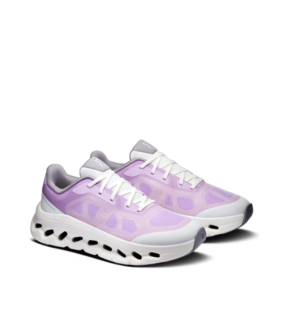On running - Zapatillas Moradas para Mujer - remix