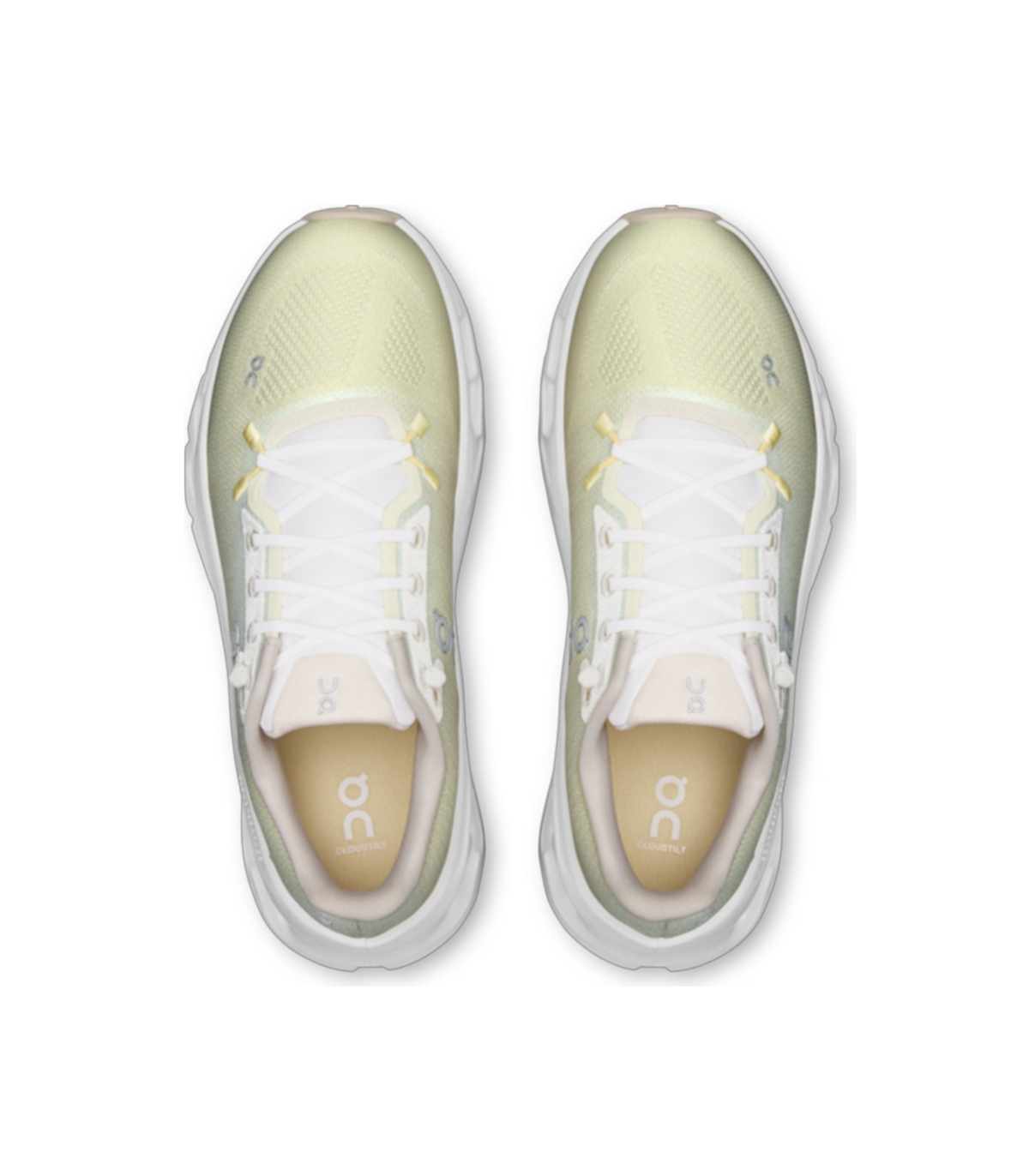 On running - Zapatillas Amarilla para Mujer - remix