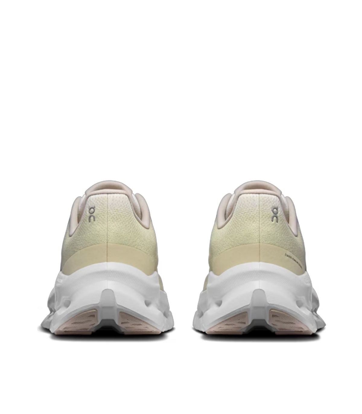 On running - Zapatillas Amarilla para Mujer - remix