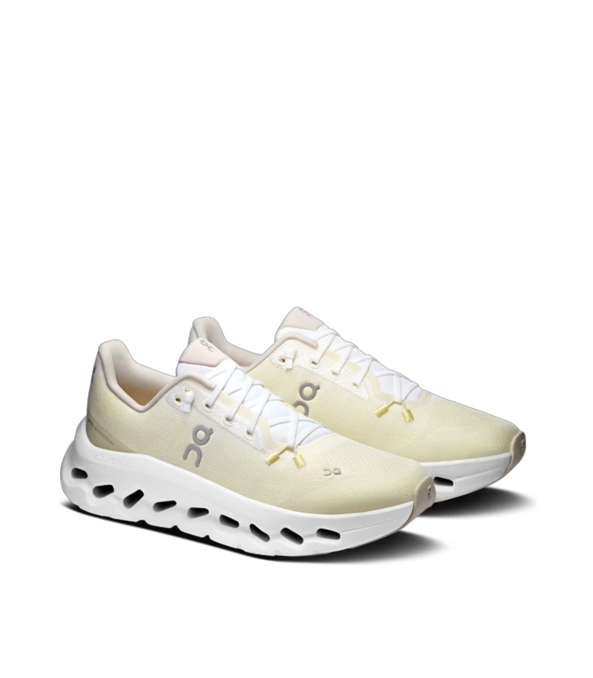 On running - Zapatillas Amarilla para Mujer - remix