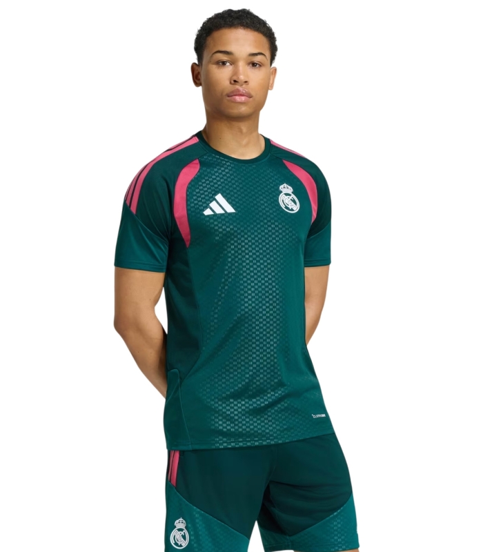 Adidas - Camiseta Verde para Hombre - PERFORMANCE MADRID