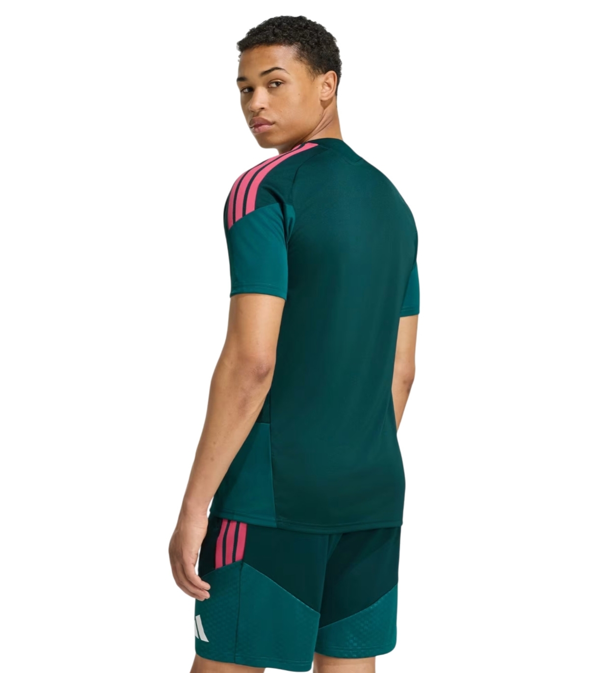 Adidas - Camiseta Verde para Hombre - PERFORMANCE MADRID