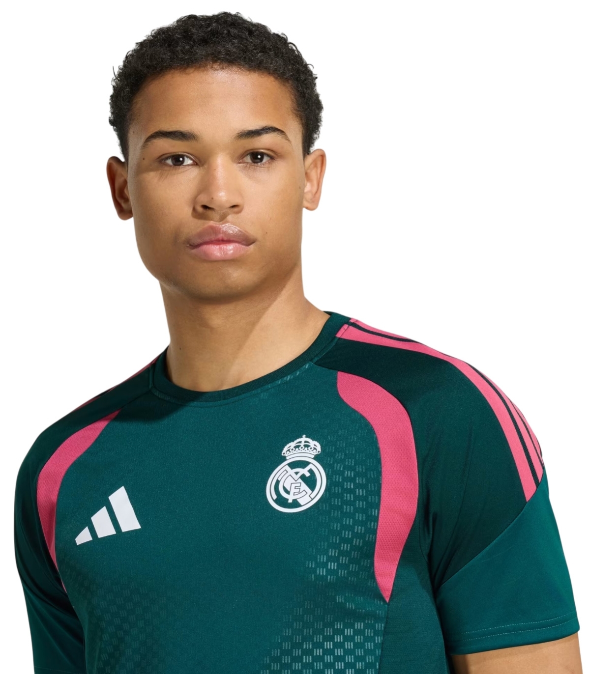 Adidas - Camiseta Verde para Hombre - PERFORMANCE MADRID