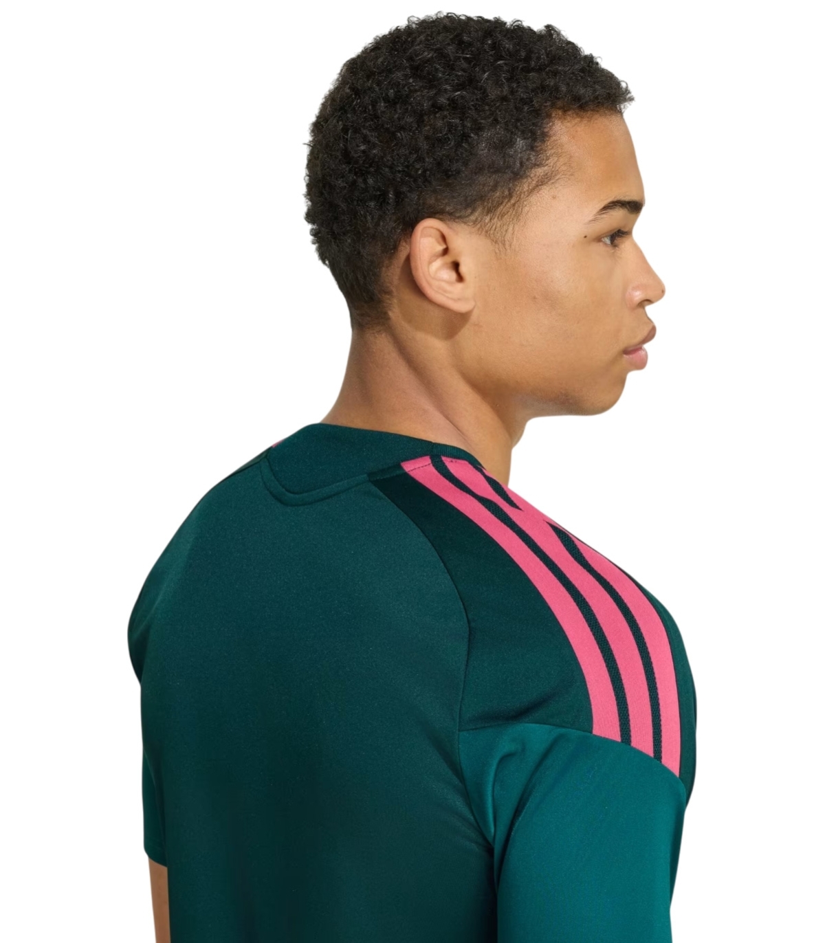 Adidas - Camiseta Verde para Hombre - PERFORMANCE MADRID