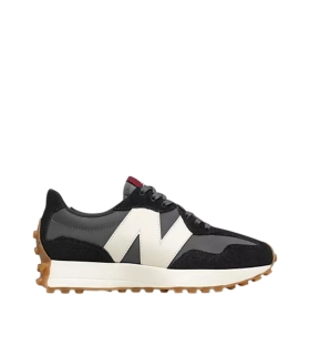 New Balance - Zapatillas Negra para Unisex - 327