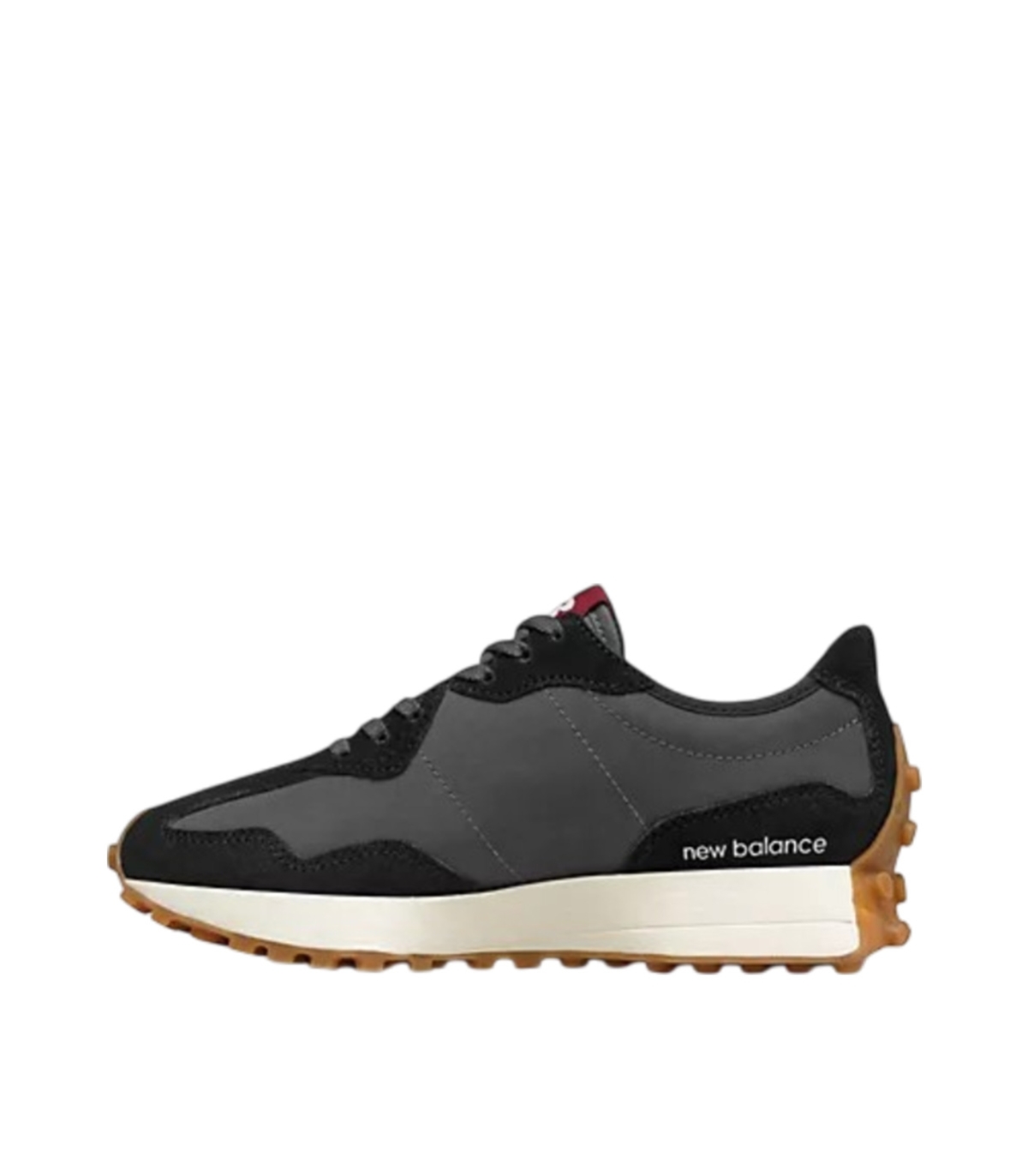 New Balance - Zapatillas Negra para Unisex - 327