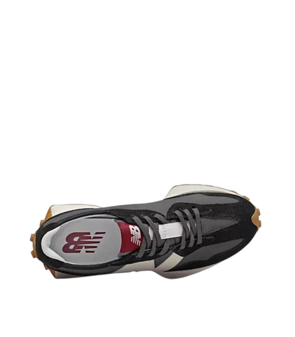 New Balance - Zapatillas Negra para Unisex - 327