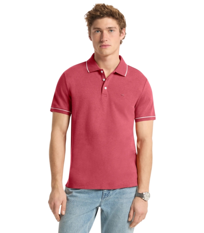 Michael Kors - Polo Burdeo para Hombre