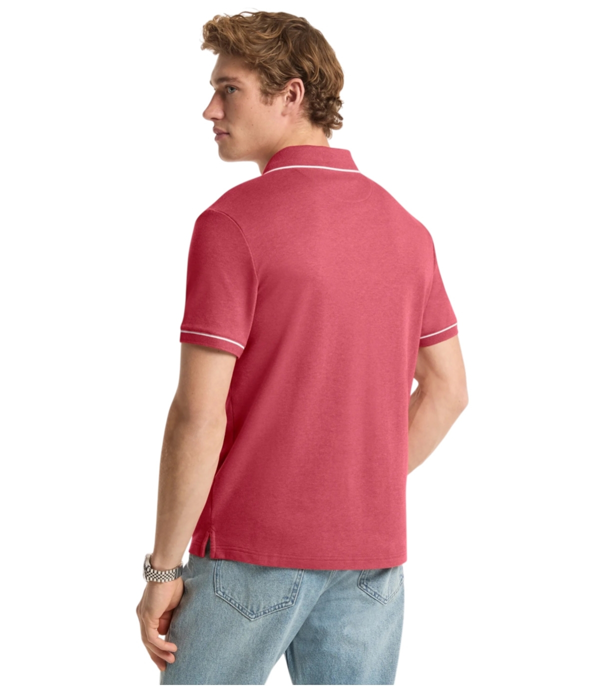Michael Kors - Polo Burdeo para Hombre