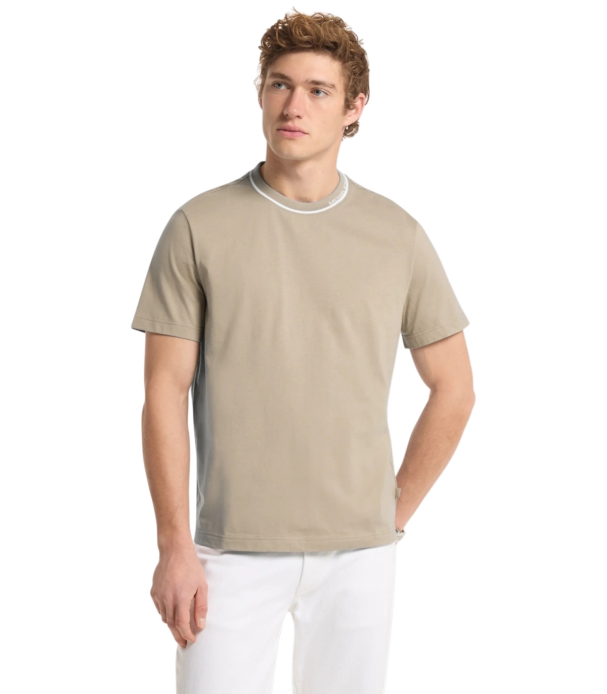 Michael Kors - Camiseta Negra para Hombre - duffle