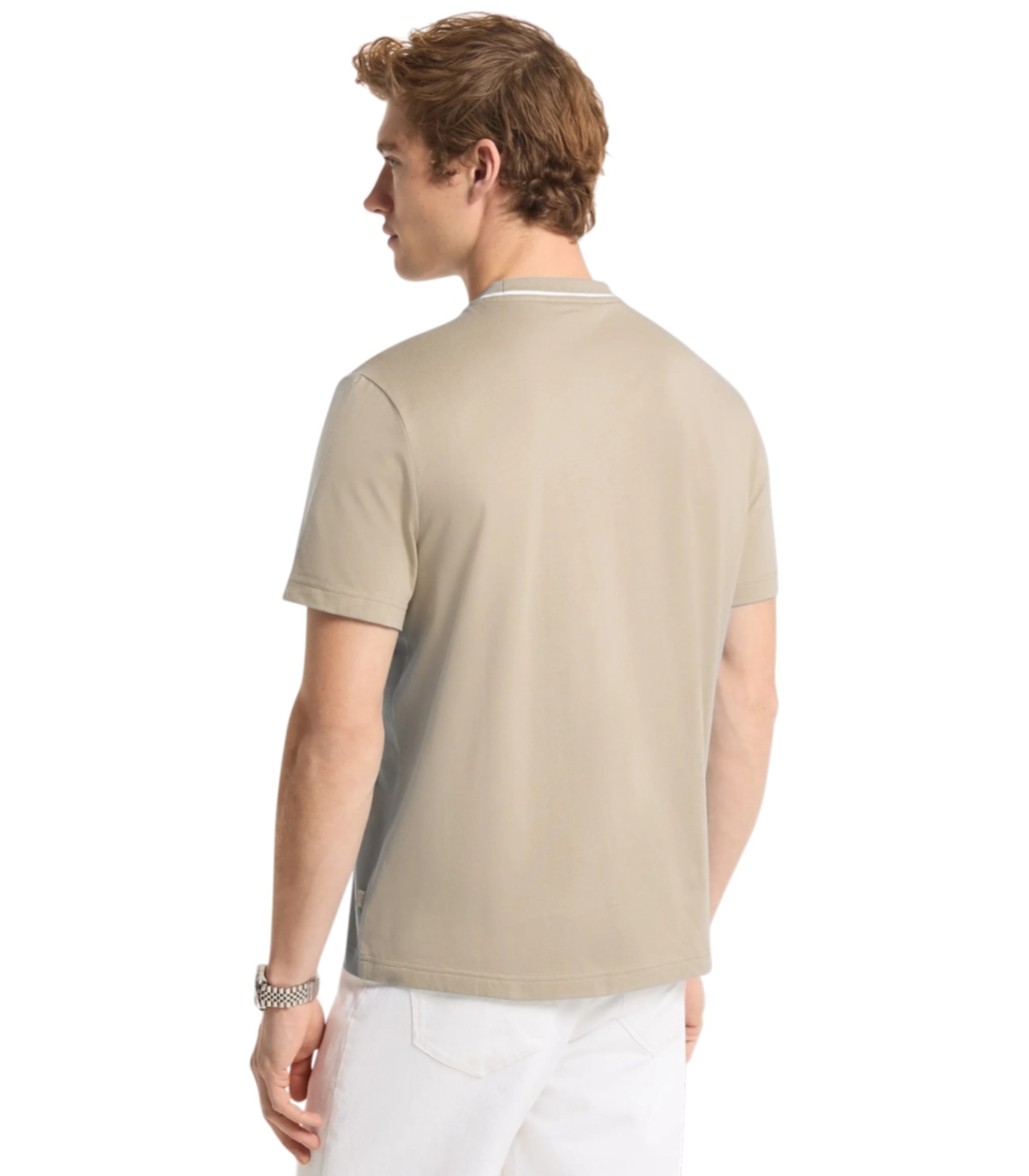 Michael Kors - Camiseta Negra para Hombre - duffle