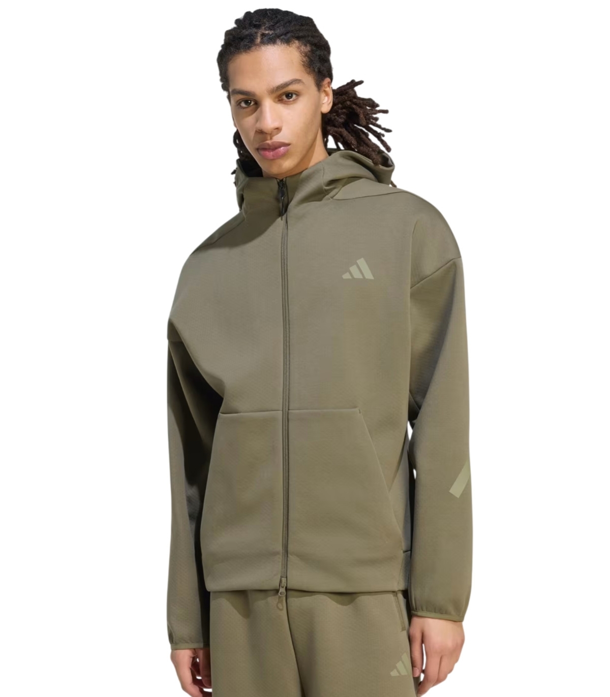 Adidas - Chándal Verde para Hombre - PERFORMANCE MZNE
