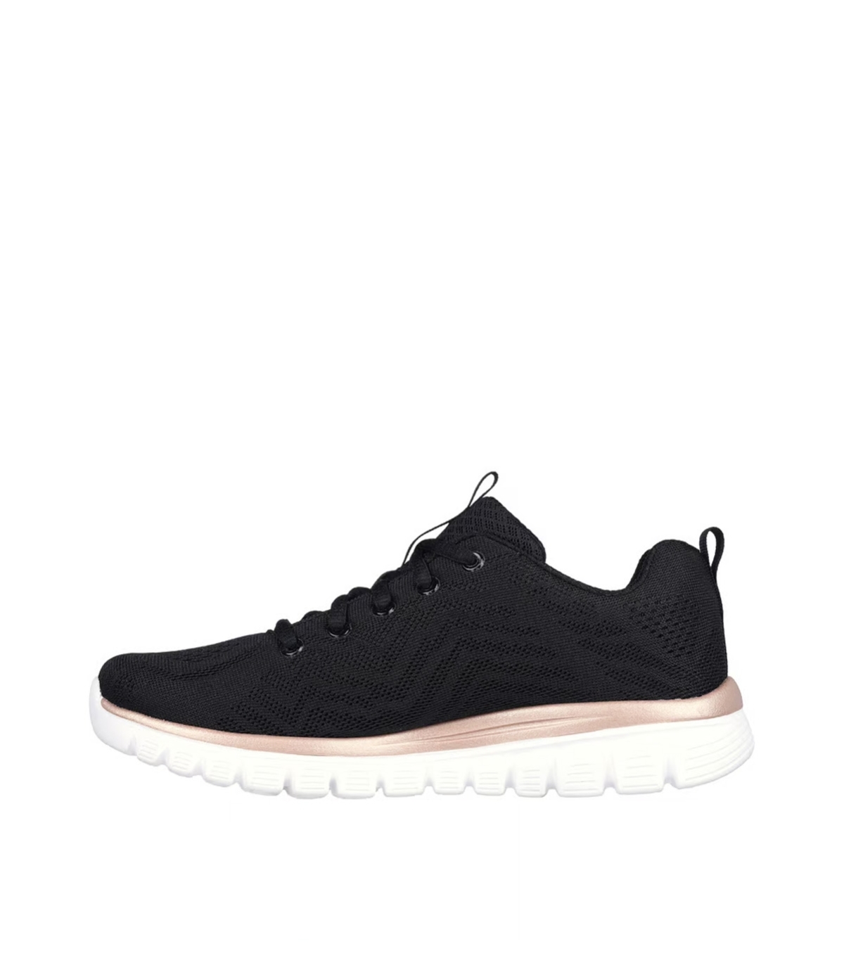 Skechers - Zapatillas Negras para Mujer