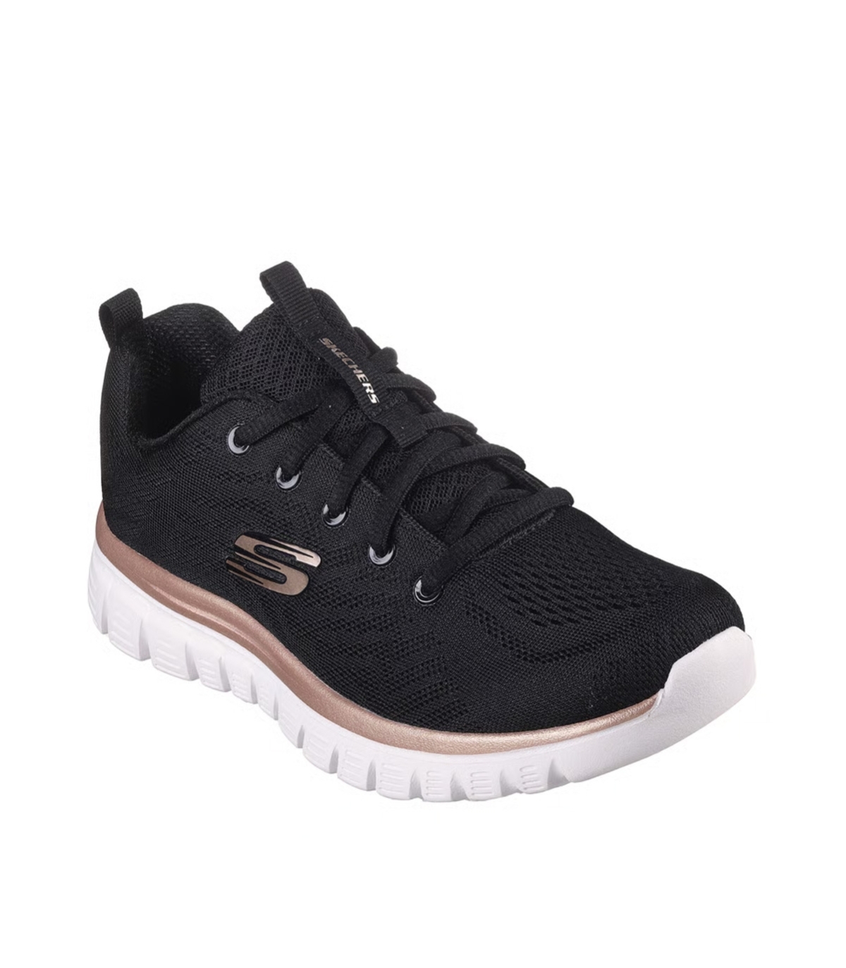 Skechers - Zapatillas Negras para Mujer